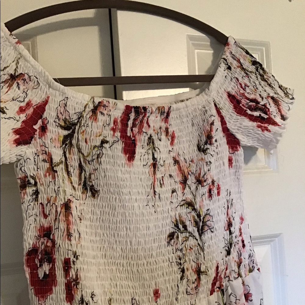 Floral Jumpsuit